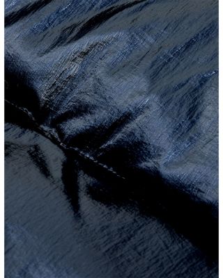 Girls' Short Metallic Puffer Jacket - Little Kid, Big Kid