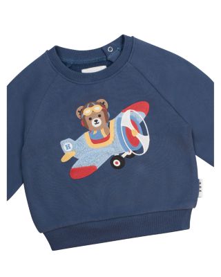Boys' Aviator Huxbear Sweatshirt - Baby, Little Kid