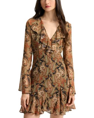 veronica beard silk mini dress Veronica Beard Adrienne Silk Dress