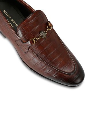 Alton Croc Loafers