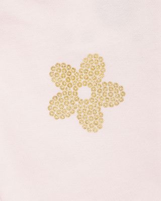 Girls' Floral Shine Active Sweatshirt & Pants Set - Baby