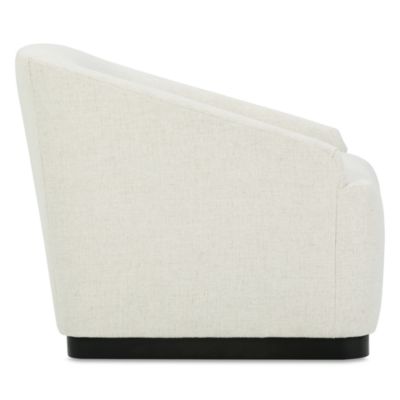 Flatiron Fabric Swivel Chair - Exclusive