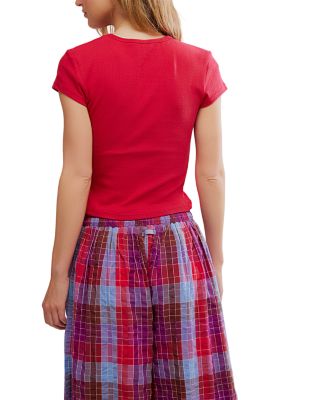 Wait A Minute Baby Tee