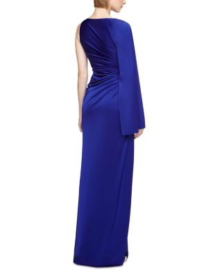 Zellie Crystal Jersey Gown