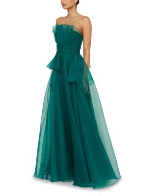 Georgia Fan Bodice Gown