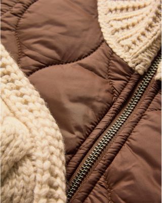 Patra Mixed Media Jacket 