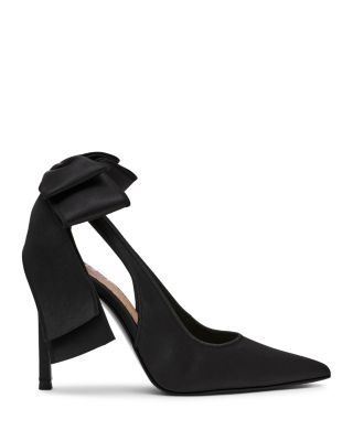 Women's Teacup Bow Pumps