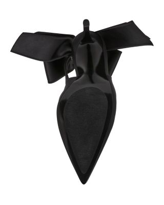 Women's Teacup Bow Pumps