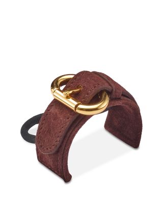 Emi Suede Pony Cuff