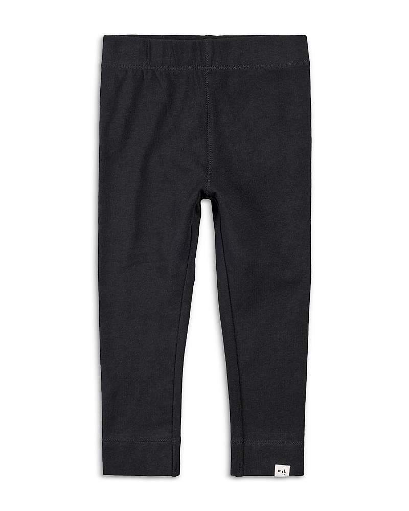 Miles The Label Girls' Miles Basics Black Leggings - Little Kid, Big Kid In Black