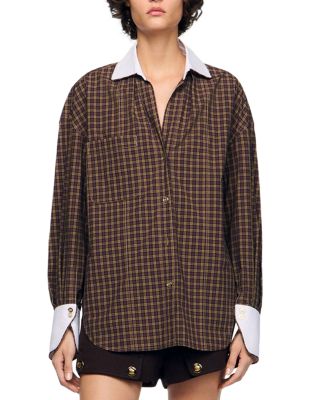 Valea Two Tone Check Shirt