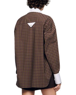 Valea Two Tone Check Shirt