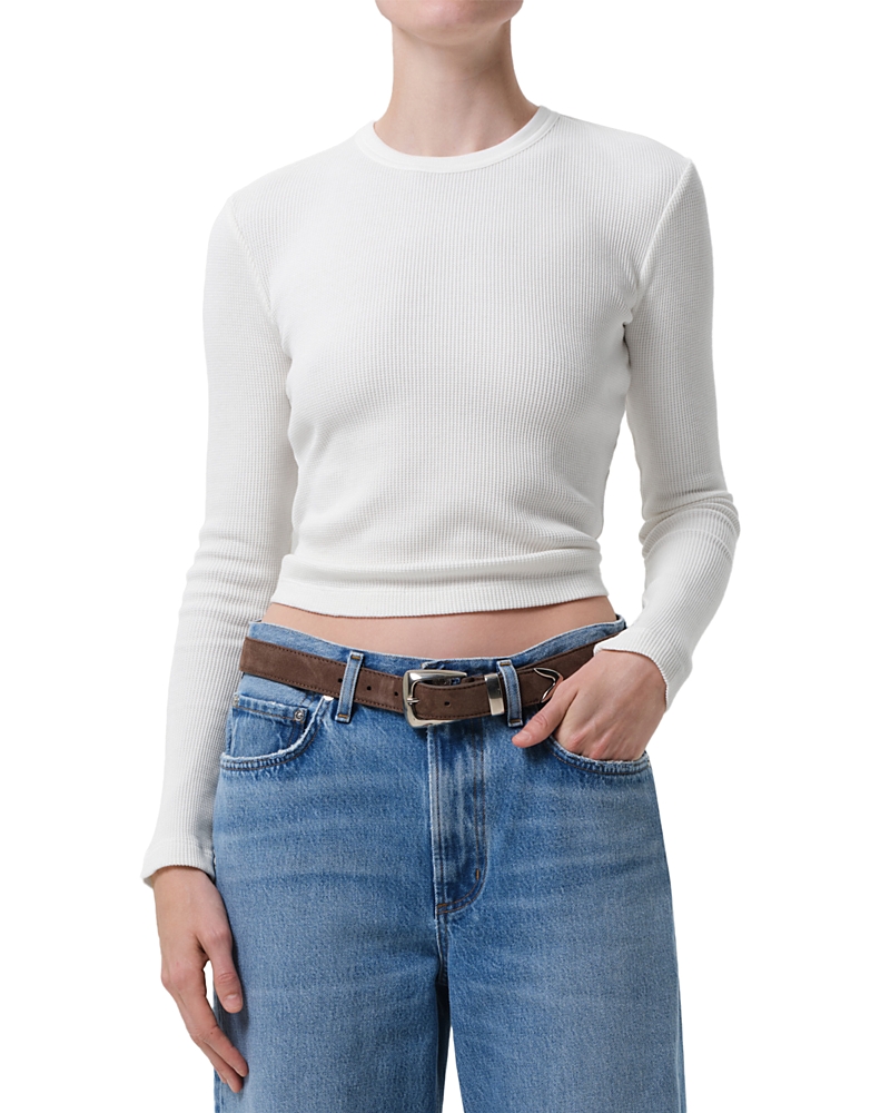 Citizen Of Humanity Citizens Of Humanity Pilar Crewneck Sweater In White