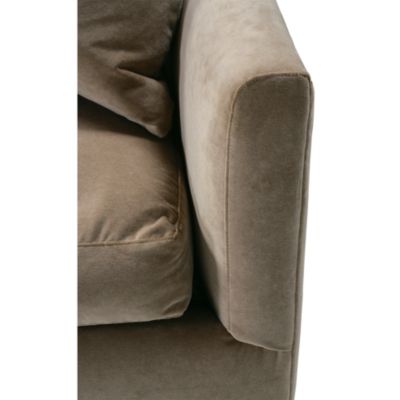 Bowery 88&amp;quot; Fabric Bench Cushion Sofa - Exclusive