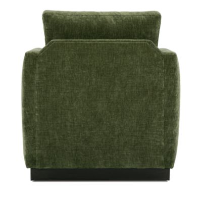Inwood Fabric Swivel Chair - Exclusive