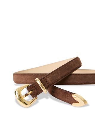 Women&#39;s Leo Suede Belt