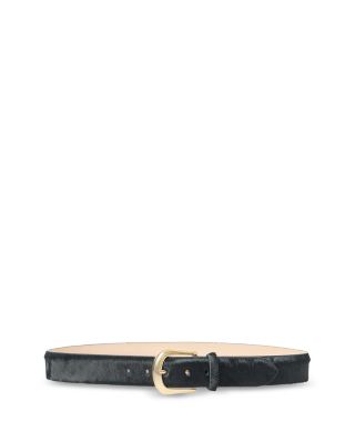 Women&#39;s Kennedy Calf Hair Belt