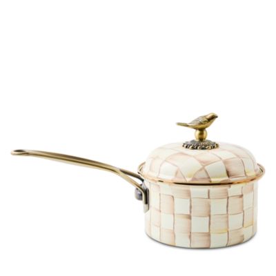 Mocha Check 2.5 Qt. Saucepan