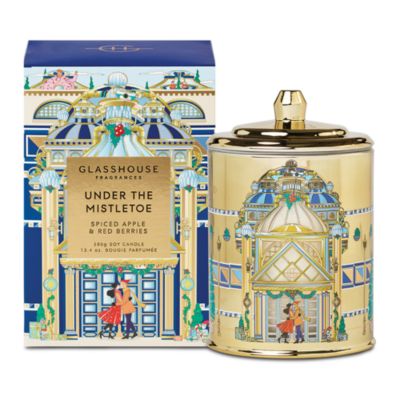 Under the Mistletoe Candle