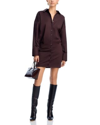 Cynthia Mini Shirtdress