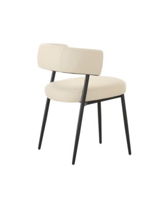 Maxine Performance Faux Leather Dining Chair