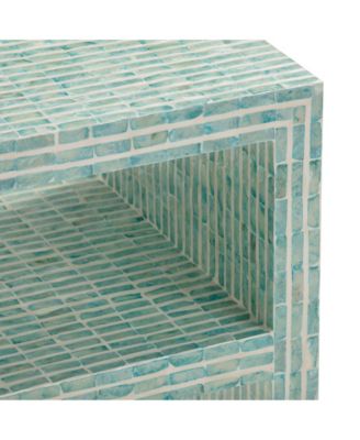 Derry Capiz Shell Nightstand