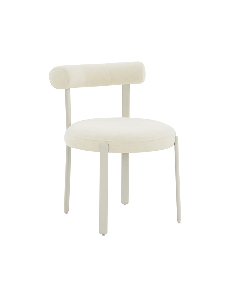 Tov Furniture Margaret Dining Chair In White