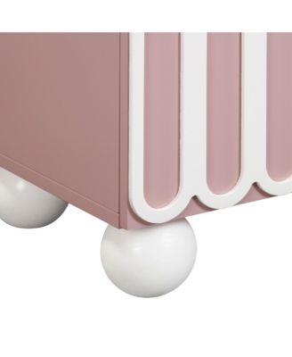 Tori Motif 2-Drawer Nightstand