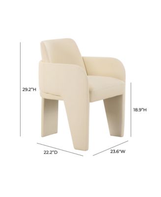 Leo Performance Faux Leather Dining Chair
