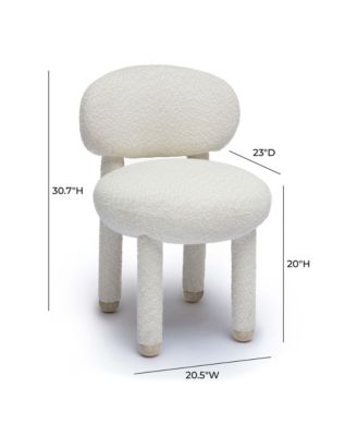 Manu Performance Fabric Side Chair