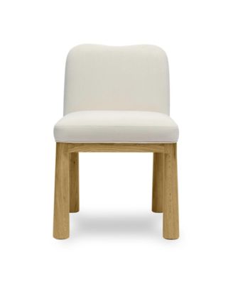 Tiara Velvet Oak Dining Chair