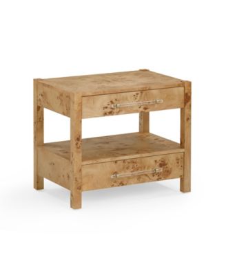 Brandyss Burl Nightstand
