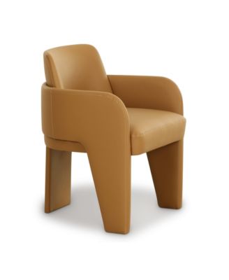 Leo Performance Faux Leather Dining Chair