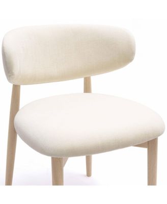 Zinea Performance Textured Velvet Dining Chair