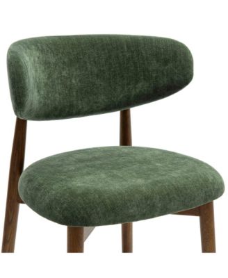 Zinea Performance Textured Velvet Dining Chair