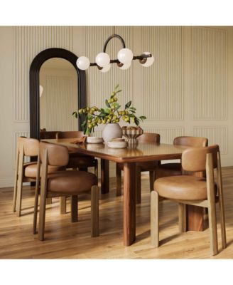 Odessa Faux Leather Dining Chair