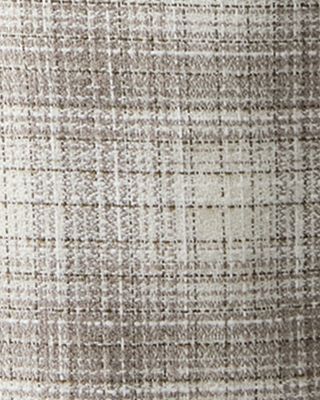 Textured Plaid Shirt