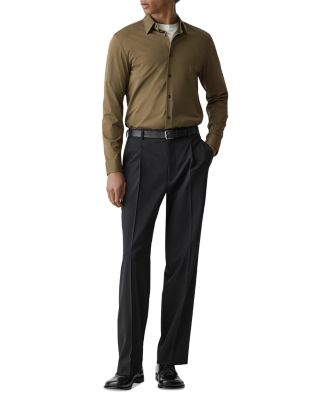 Sylvain Shirt in Structure Knit