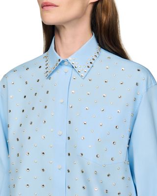 Rhinestone Blouse