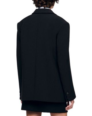 Double Breasted Suit Jacket