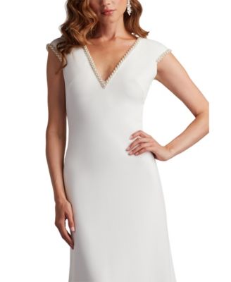  Marcellina Pearl Trim Gown