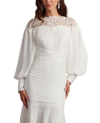  Silverado Blouson Sleeve Gown
