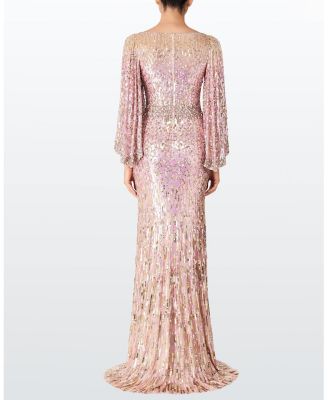 Ines Sequin-Embellished Dress