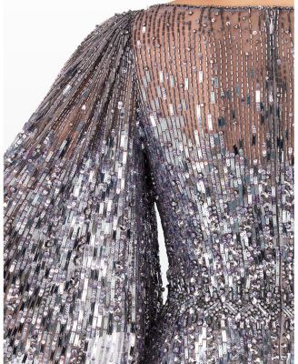 Ines Sequin-Embellished Dress
