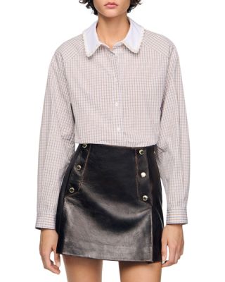 Orphee Flannel Blouse