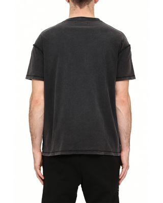 Textured Inside Out Logo Tee