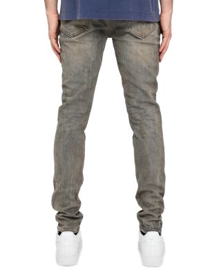 Monterrico Mud Skinny Fit Jeans in Light Indigo