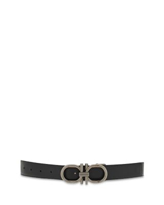 Men's Reversible Leather Belt