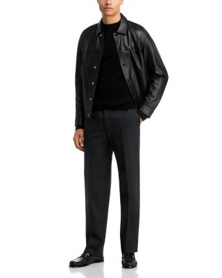 Merino & Cashmere Crewneck Sweater