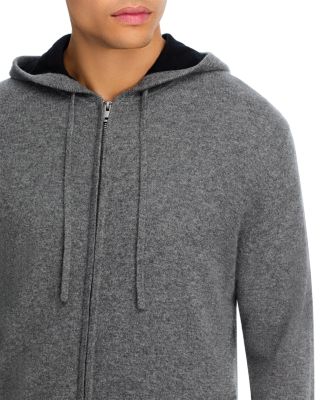 Cashmere Zipper Hoodie